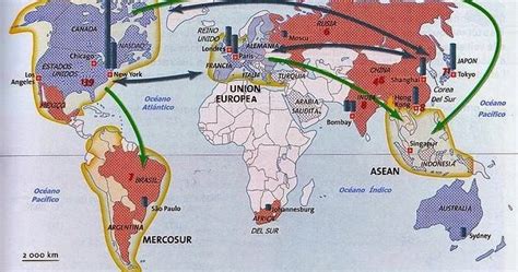 Geograf A Mundial Mundo Multipolar