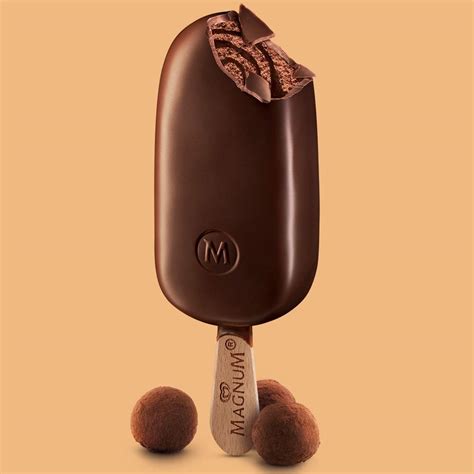 Magnum Ice Cream Chocolate Truffle