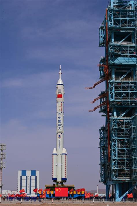 China Se Prepara Para Lanzar Nave Espacial Tripulada Shenzhou 18