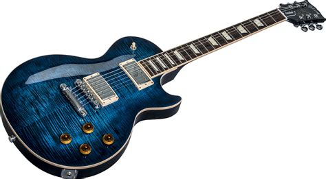 Gibson Les Paul Standard Cobalt Burst Single Cut Electric Guitar