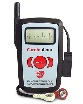 Cardiophone Loop Event Monitor Canadian Cardiac Care