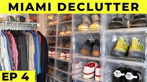 Extreme Closet Declutter And Organize Pt 2 MIAMI DECLUTTER Ep 4