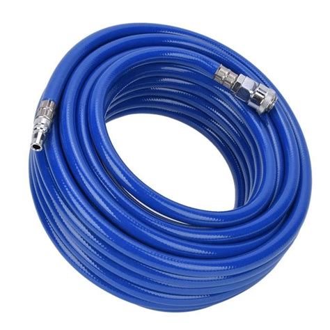 EJ Life Tuyau De Conduite D Air Tuyau Pneumatique Flexible Bleu De PVC