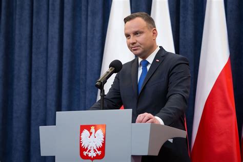 Szczyt klimatyczny Prezydent Andrzej Duda zabiera głos WP Wiadomości