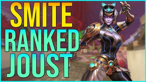 Smite Ranked Joust Bastet Assassins Are Even Better YouTube