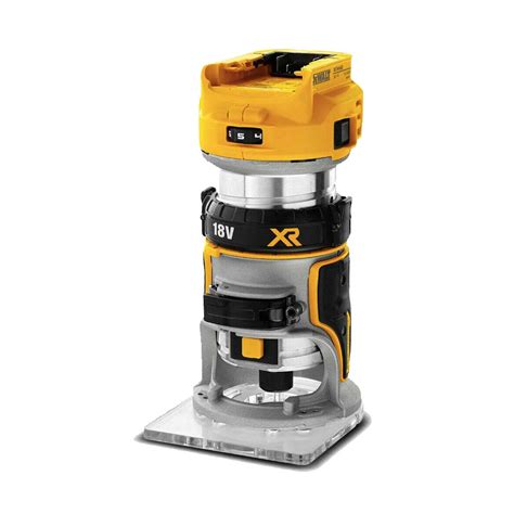 Dewalt Dcw600n Cordless 18v Brushless Router Laminate Trimmer Dvs