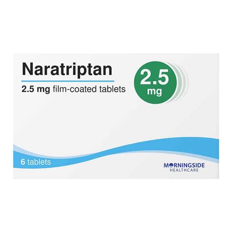 ᐅ Buy Naratriptan (Naramig) Online in the UK • Free Delivery