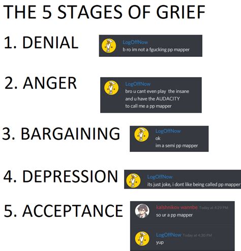 453 best Stages Of Grief images on Pholder | Animemes, Political ...