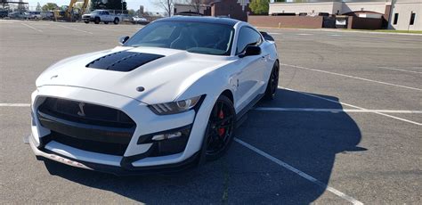 Oxford White Gt500 Fs In Sacramento Ca Ford Shelby Gt500 Forum