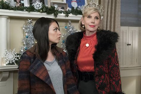 Mila Kunis And Christine Baranski In A Bad Moms Christmas 3 Bad