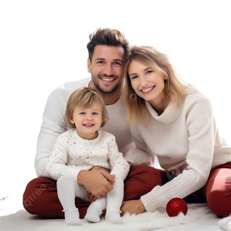 Familia Feliz Con Un Niño Pequeño Sentado Cerca Del árbol De Navidad En Casa Png Dibujos Padres