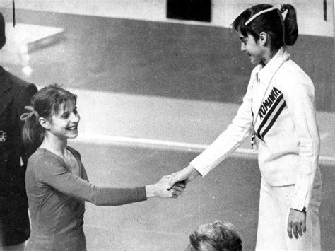 History Through Our Eyes July Nadia Comaneci And Olga Korbut