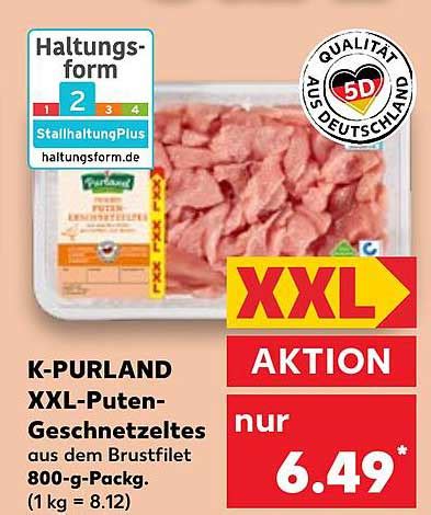 K Purland Xxl Punten Geschnetzeltes Angebot Bei Kaufland Prospekte De