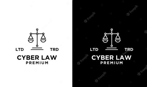 Premium Vector Premium Cyber Law Justice Logo Vector Design