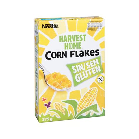 Cereales Copos De Maíz Corn Flakes Harvest Home Sin Gluten Mercadona