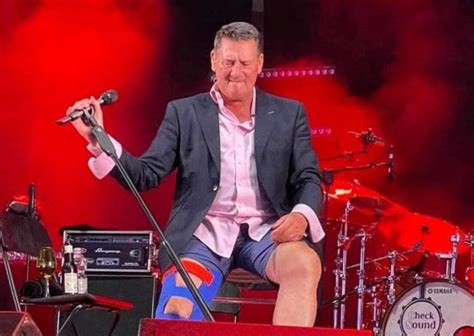 Tony Hadley Ha Bisogno Di Fatturare Brutto Incidente Per Lex Leader