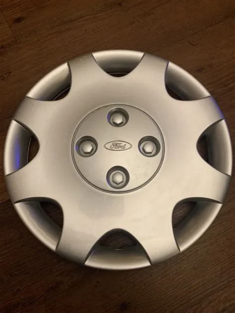 Genuine Ford Focus Mk1 14 Steel Wheel Trim Hub Cap Cover 8 Spoke X1