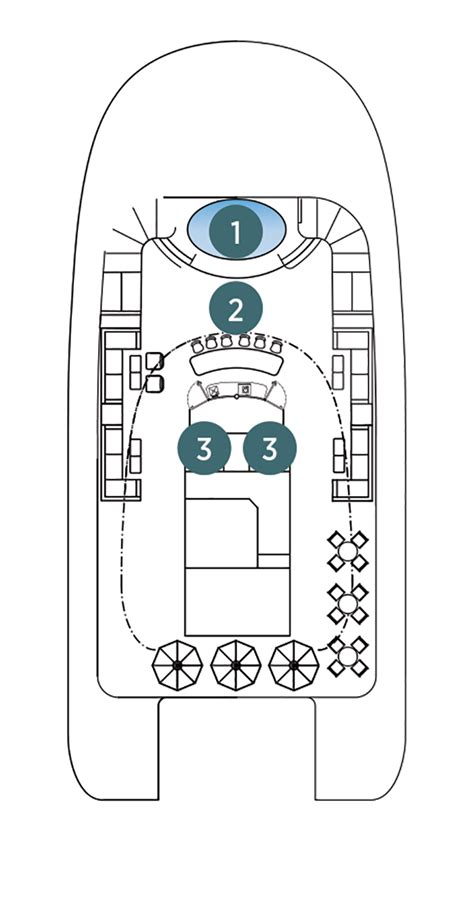 Emerald Azzurra – Deck Plans - Planet Cruise