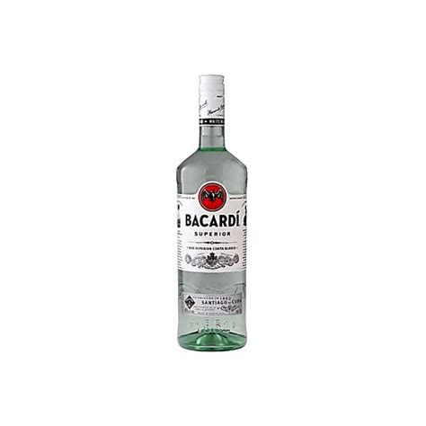 Bacardi Superior White Rum 750ml 750 Ml Rum Bevmo