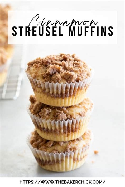 Easy Cinnamon Streusel Muffins Artofit