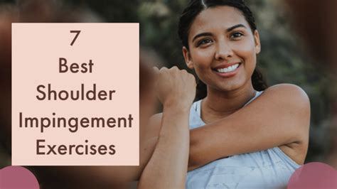 Shoulder Impingement Exercises Physio Insights