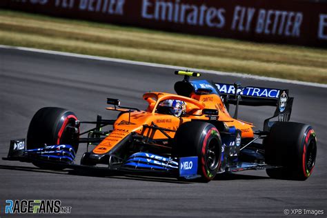 Lando Norris Mclaren Silverstone 2020 · Racefans