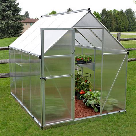 Polycarbonate Greenhouses Perspex Greenhouse Lean To Greenhouses