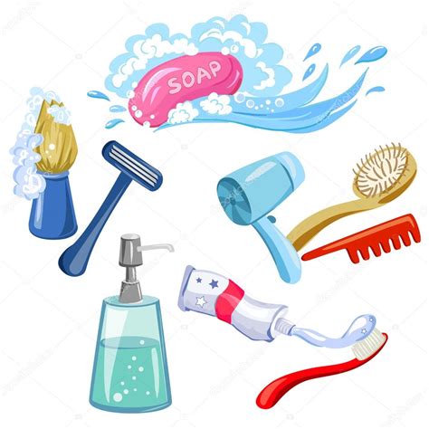 Hygiene Personal Care Items Stock Vector By ©moremari19 53442271