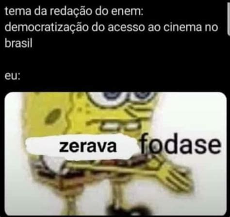 Tema da redação do enem democratização do acesso ao cinema no brasil