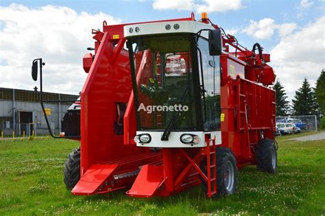 Weremczuk Felix Cherry And Apple Harvester Berry Harvester For Sale