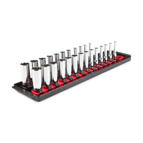 Tekton In Drive Deep Point Socket Set Piece In