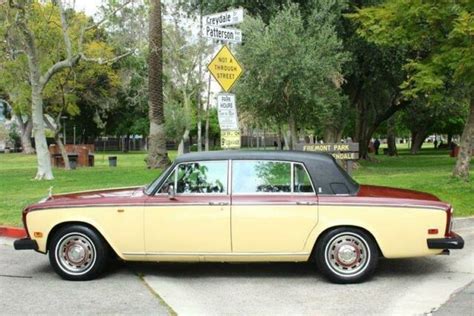 1977 Rolls Royce Silver Wraith II 64K MILES CLEAN TITLE 64 Miles