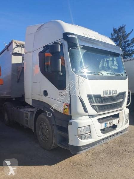 Tracteur Iveco Stralis 4x2 Gazoil Euro 6 Occasion N8056777