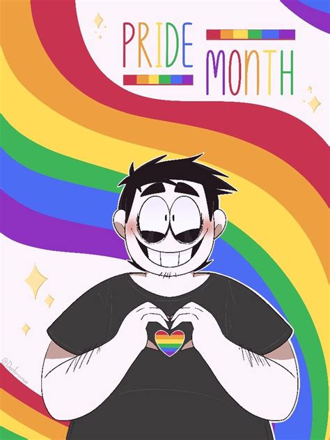 Pride Month Bob Velseb | Bobby bob, Fnaf drawings, Cute little things