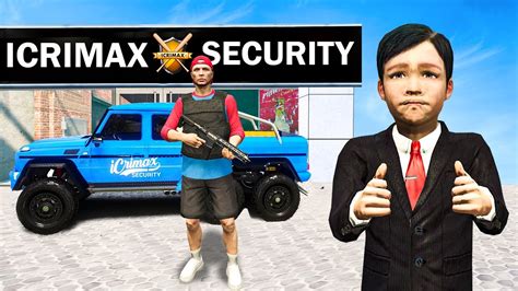 Icrimax Security Besch Tzt Kleinen Bruder In Gta Rp Youtube