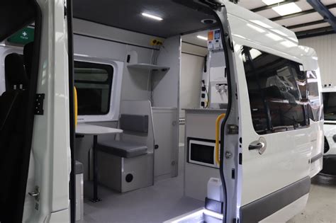 Welfare Vehicle Conversions By Vantage Vc Telford Shropshire