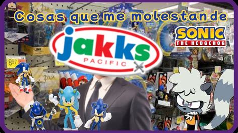 Cosas Que Me MOLESTAN De Las Figuras De Sonic De Jakks Pacific YouTube