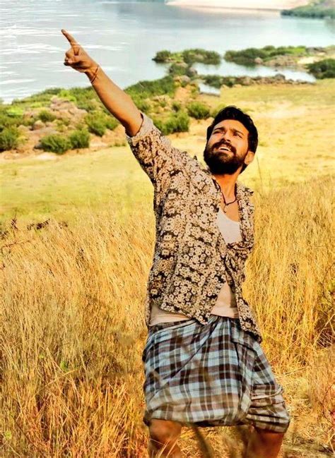 Mega PowerStar Ram Charan Stills From Rangasthalam