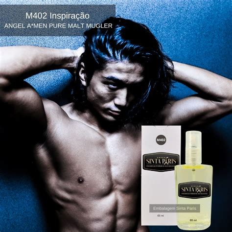 Perfume Contratipo Masculino M Ml Inspirado Em Angel A Men Pure