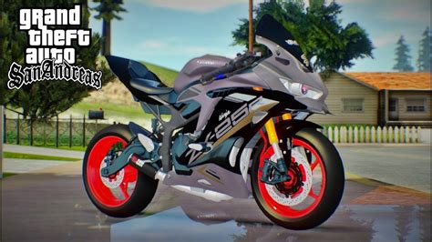 Share Livery Cinematic Kawasaki Ninja Zx R Gta Sa Pc And Android