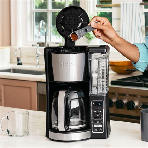 Customer Reviews Ninja Cup Coffee Maker Black Stainless Steel Ce