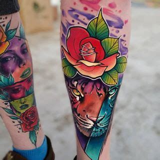 O Maior Blog De Tatuagem Do Brasil Blog Tattoo Me Tatuagem Colorida