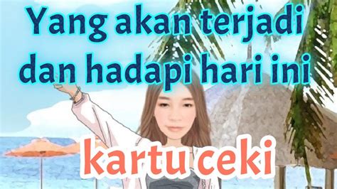 Kartu Ceki Energi Kamu Hari Ini Youtube