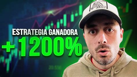 Robot de 1 200 en 4 años con esta Estrategia Swing Trading YouTube