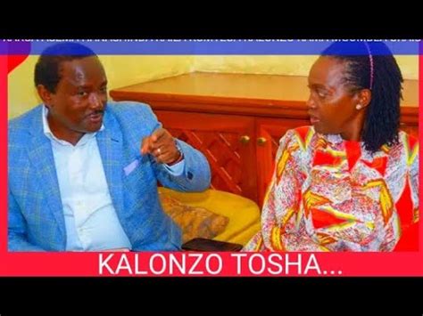 Just Now Machozi Ya Karua Raila Akimuidhinisha Kalonzo Kuwa Mgombea