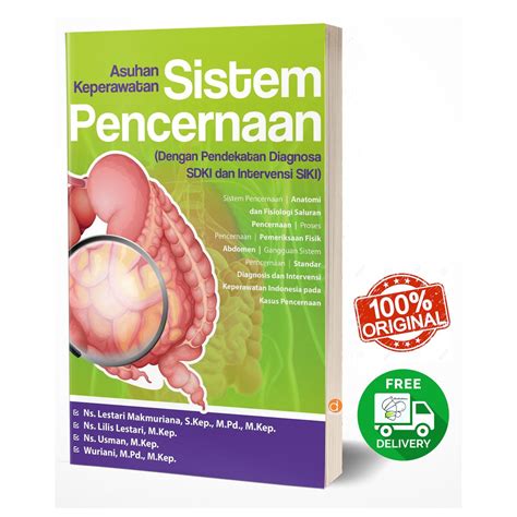 Jual Buku Asuhan Keperawatan Sistem Pencernaan Dengan Pendekatan