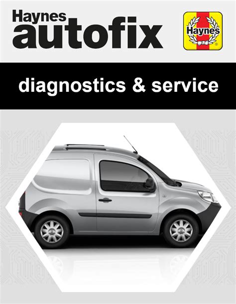 Renault Kangoo Haynes Repair Manuals Guides