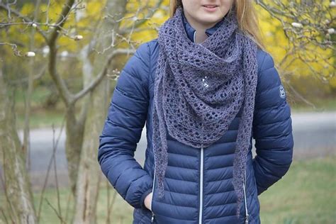 Eyelet Bias Scarf Pattern By Undeniable Glitter Alyssa Scarf Scarf