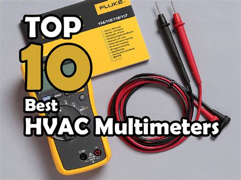 Best Hvac Multimeters Multimeter Tools Flickr