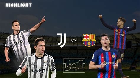 Highlight Juventus Vs Barcelona Ucl Pes2021 YouTube